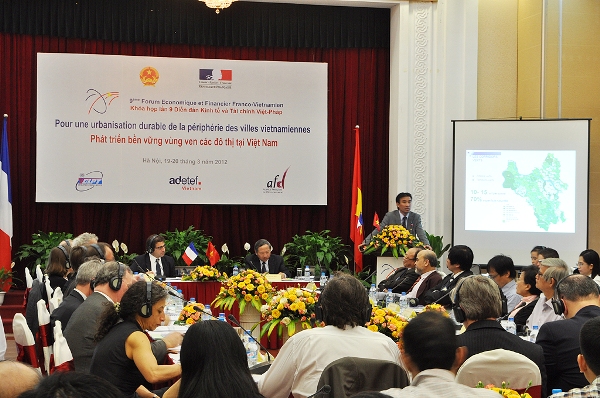 9e Forum Économique et Financier Franco-Vietnamien